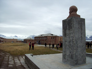 Statue av Lenin