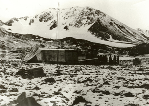 Værstasjonen Knospe i drift under 2. verdenskrig