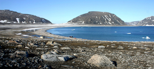 Isflakbukta on Phippsøya