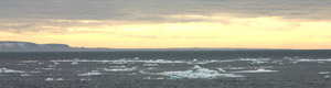 Verlegenhukens lave landtunge, Spitsbergens nordligste punkt
