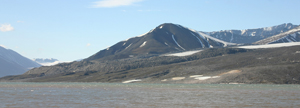 Vulkanen Sverrefjellet
